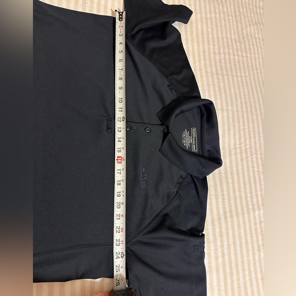 Men’s 5.11 Tactical Series Polo Black - Picture 15 of 16